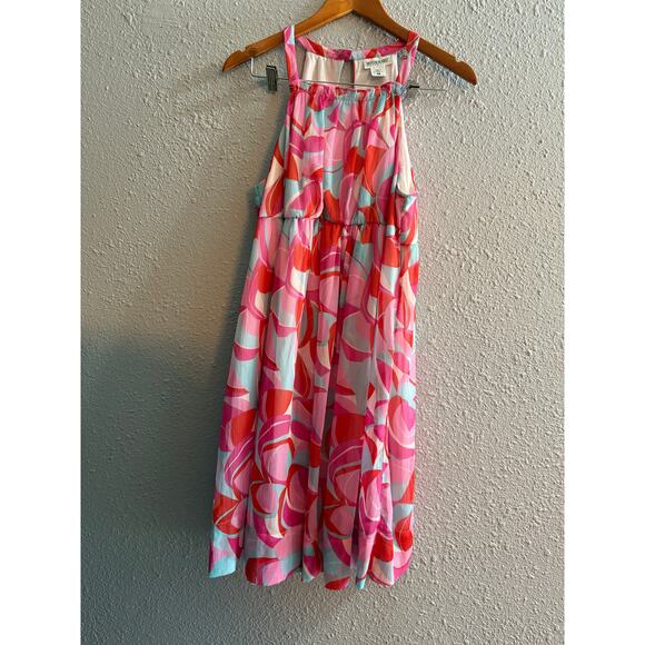 Motherhood Maternity Halter Dress - Size Large - Summer - Picture 1 of 5